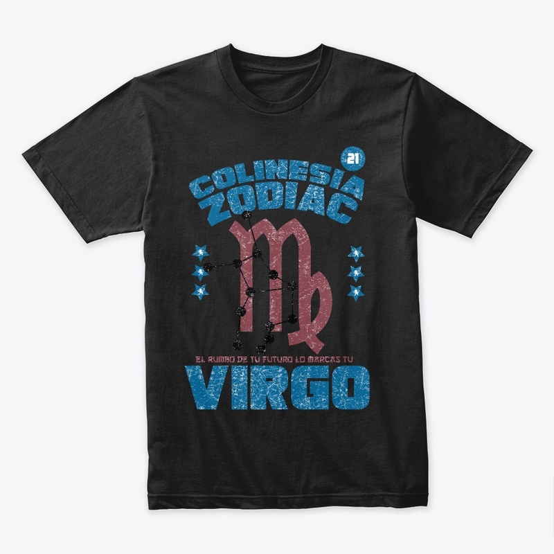 STARSIGN ZODIAC VIRGO COLINESIA