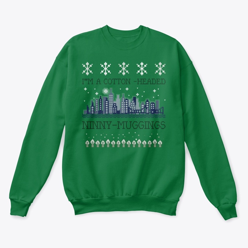 A Cotton-headed ninny-muggings