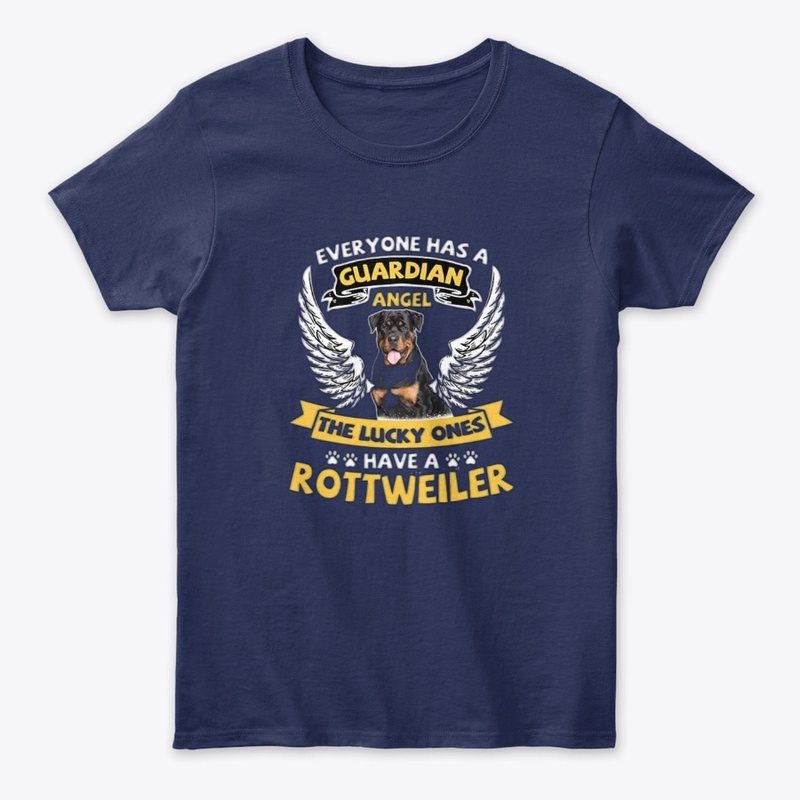 Rottweiler Guardian Angel