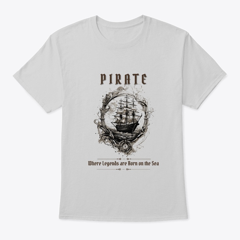 Where Legends are Born on the Sea