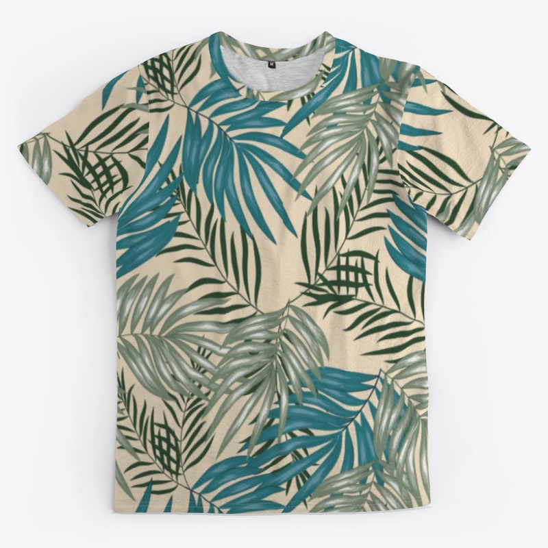 Tropical Palm Leaf