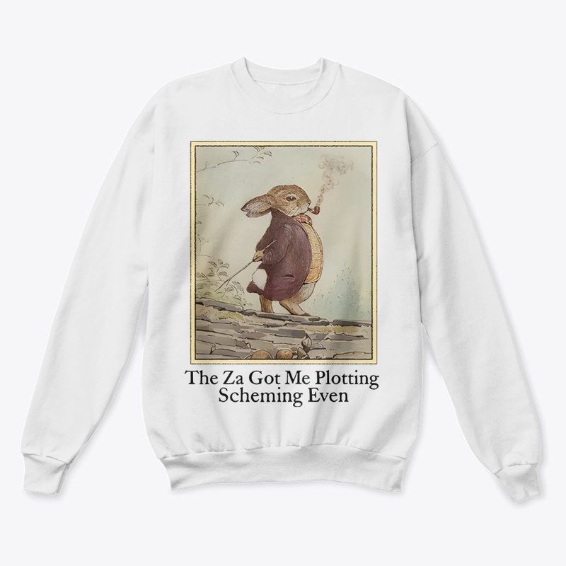 Plotting, Scheming Even Long Sleeve