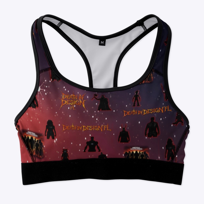 Metal Multiverse All-Over Color Print