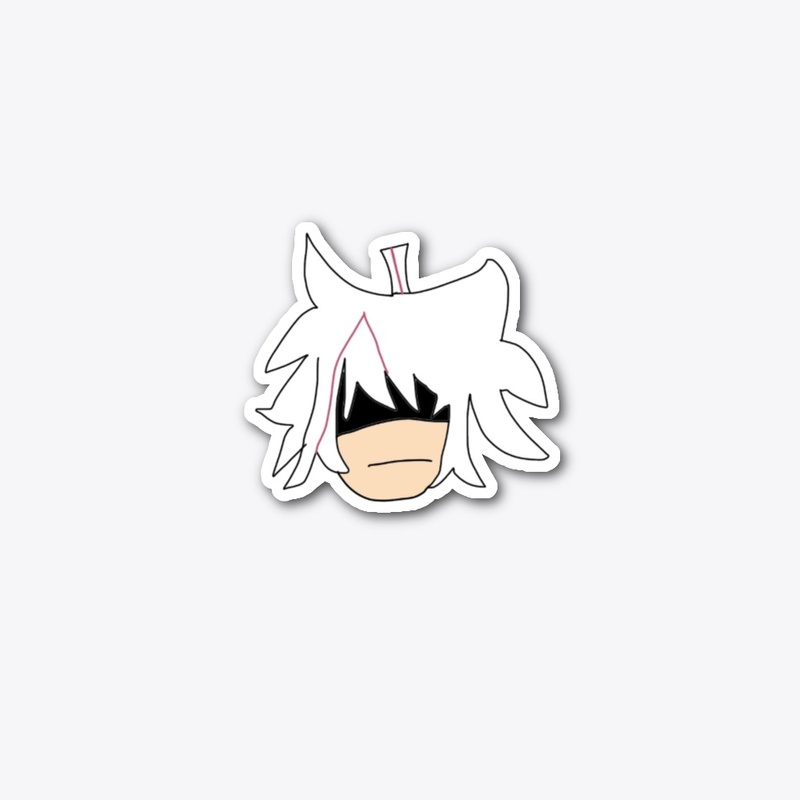 Mars sticker