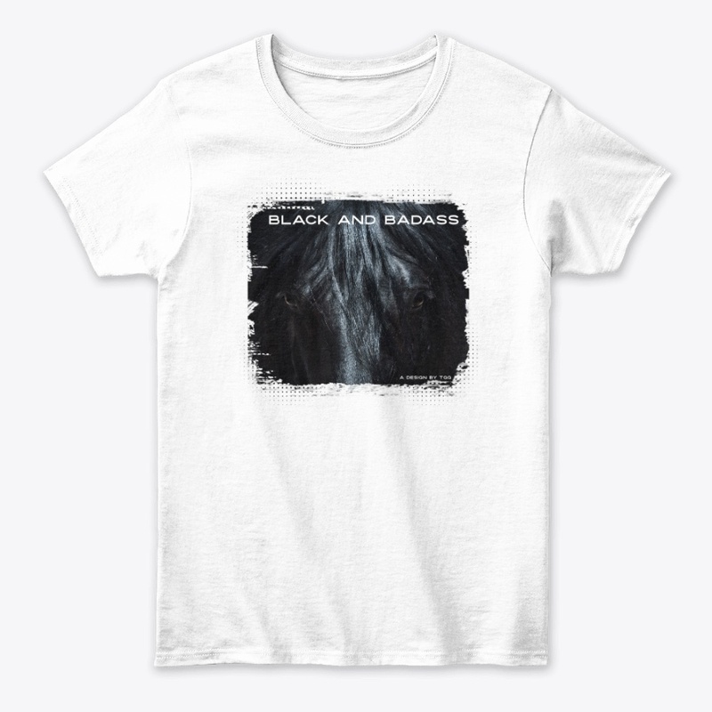 black and badass jagged