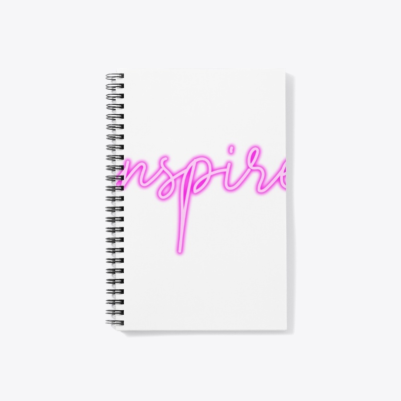 Inspire text design 