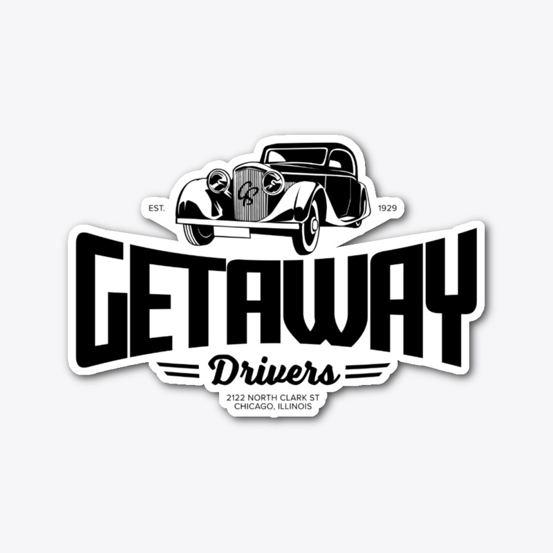 Getaway Drivers White