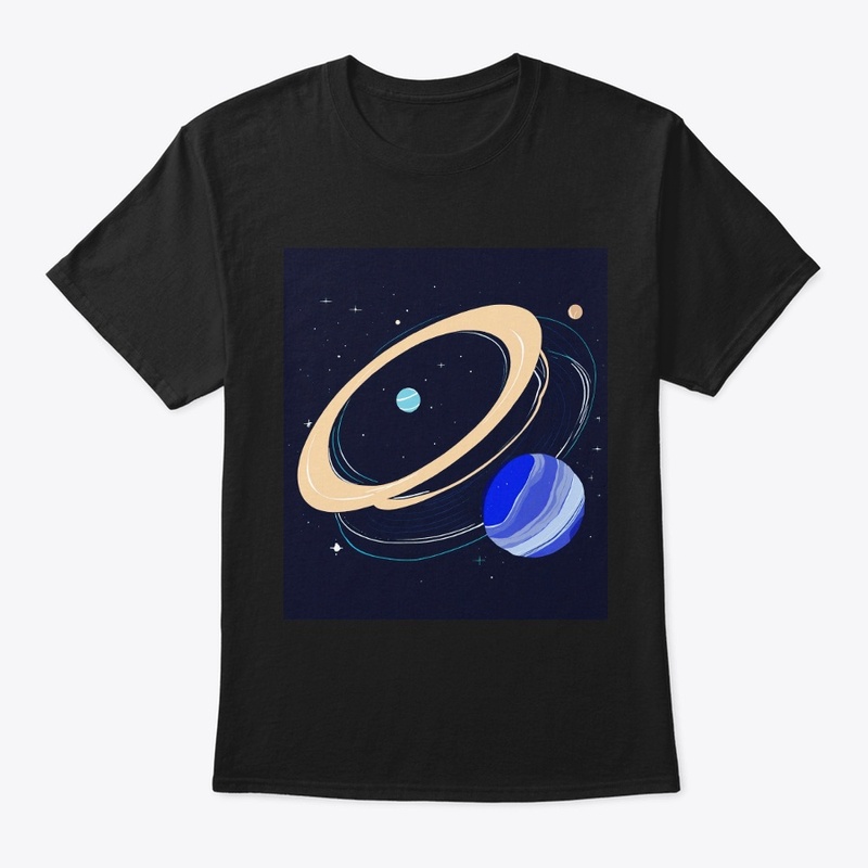 BLACK SPACE INSPIRED SHIRTS 