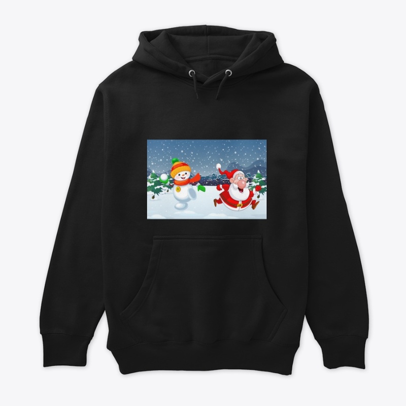 Santa Snowball