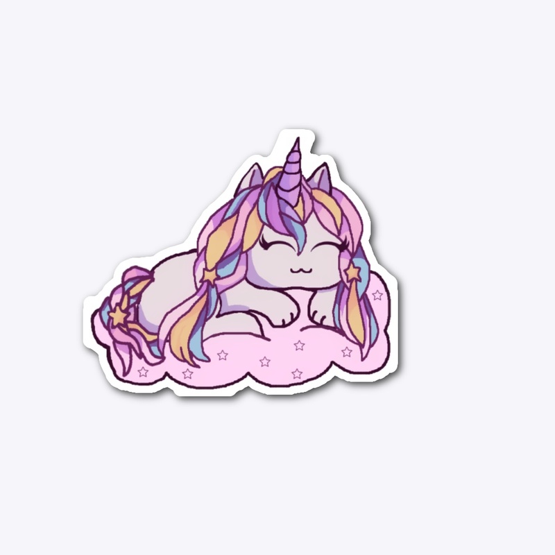 Sparkle Unicorn sticker