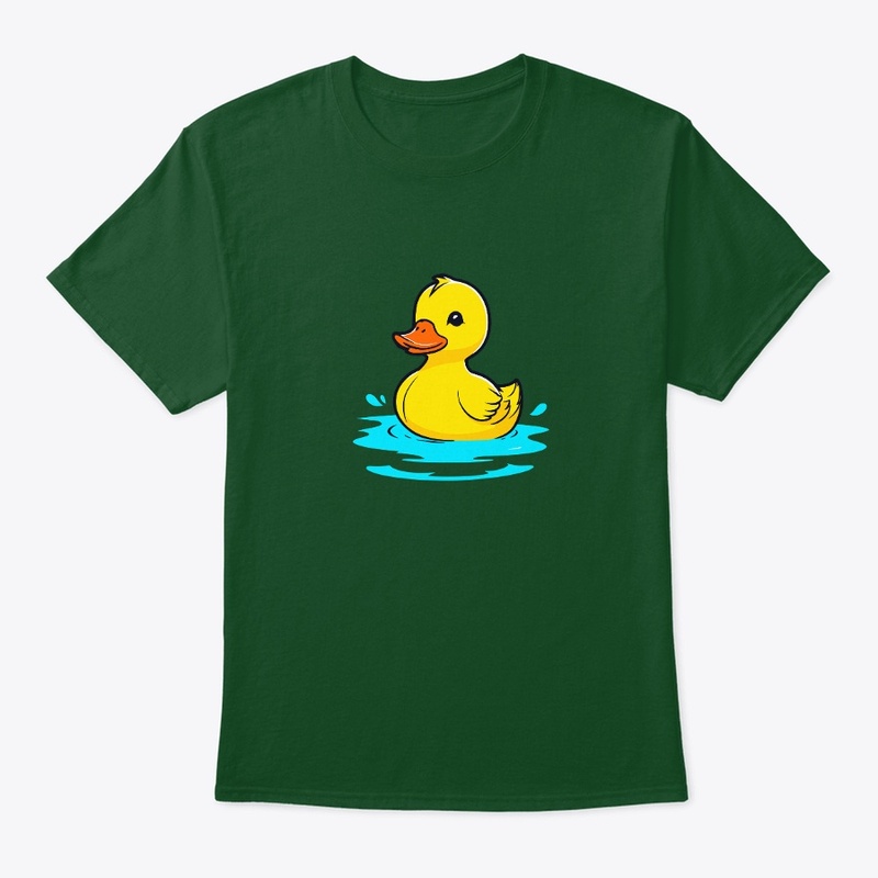 Cute Yellow Duck 