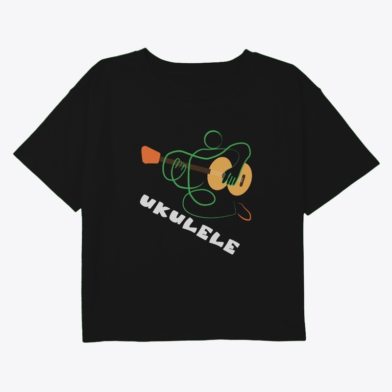 Guitar t shirt design