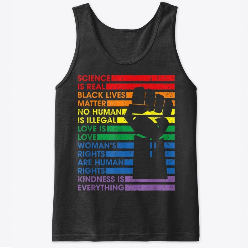 LGBTQ: NO HUMAN IS ILLEGAL