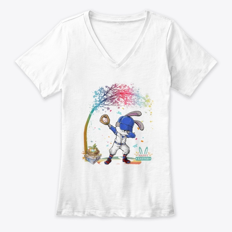 Dabbing Bunny Easter Day T-Shirt