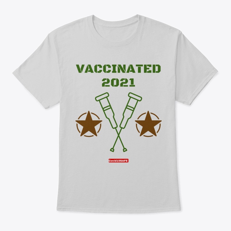 Vaccinated Soldier 2021