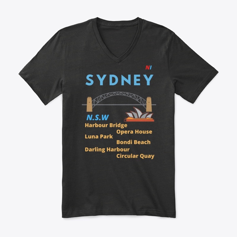 TShirt-SYDNEY-AUSTRALIA