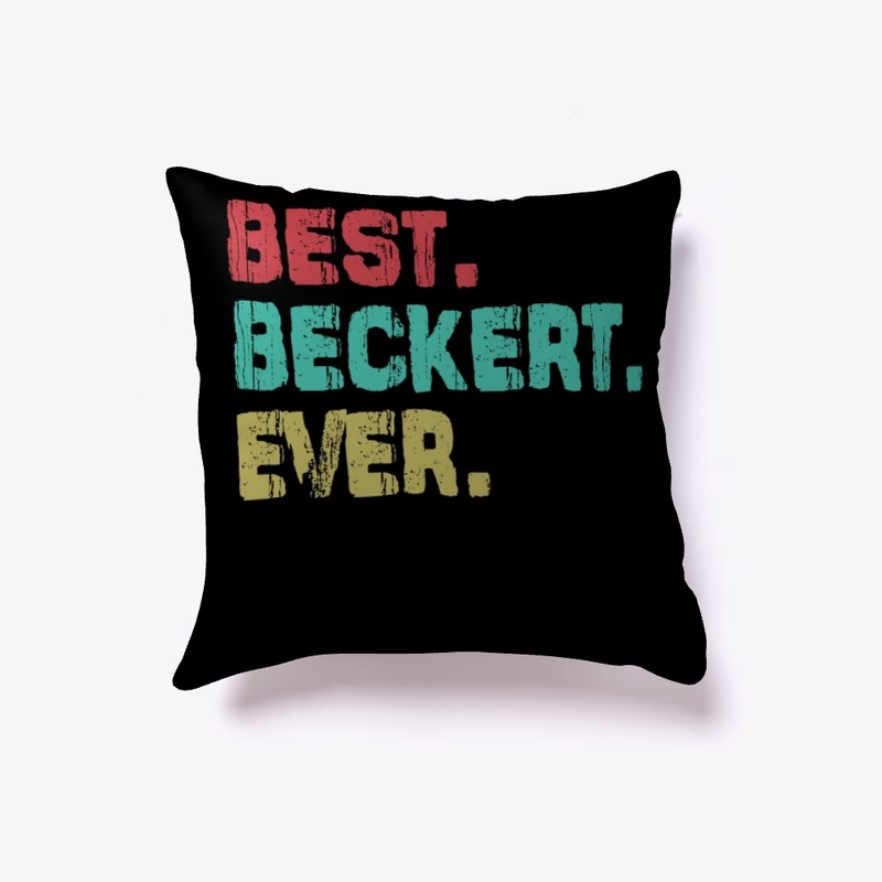 Best Beckert Ever, Family Name, Beckert