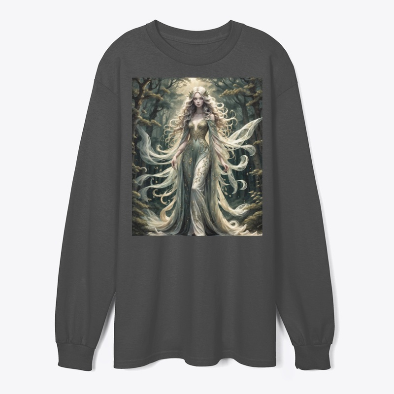 Enchanting Forest Sorceress