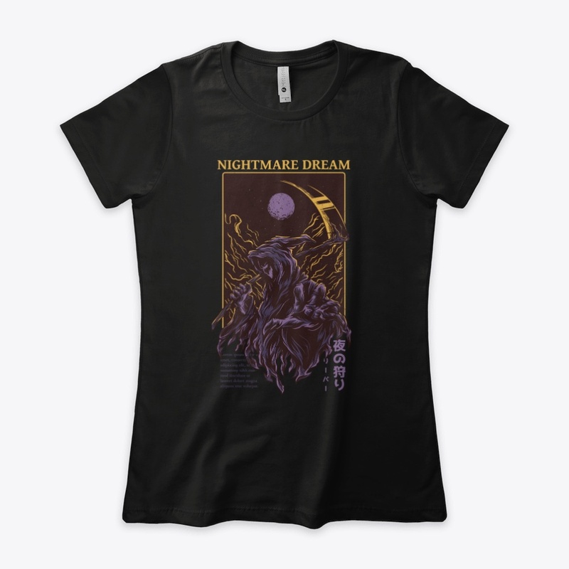 Craze Uk | Nightmare Dream Tees