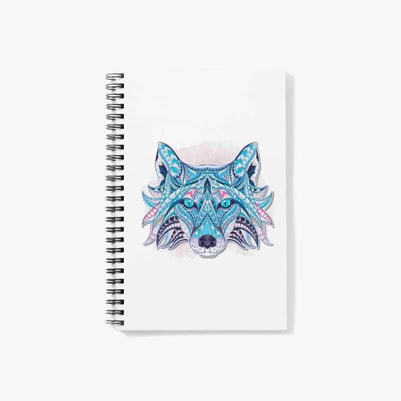 Ethnic Animal Collection: Fox Graphic