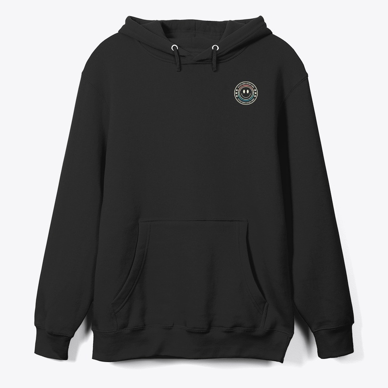 "Good Vibes Smile Graphic T-Shirt"