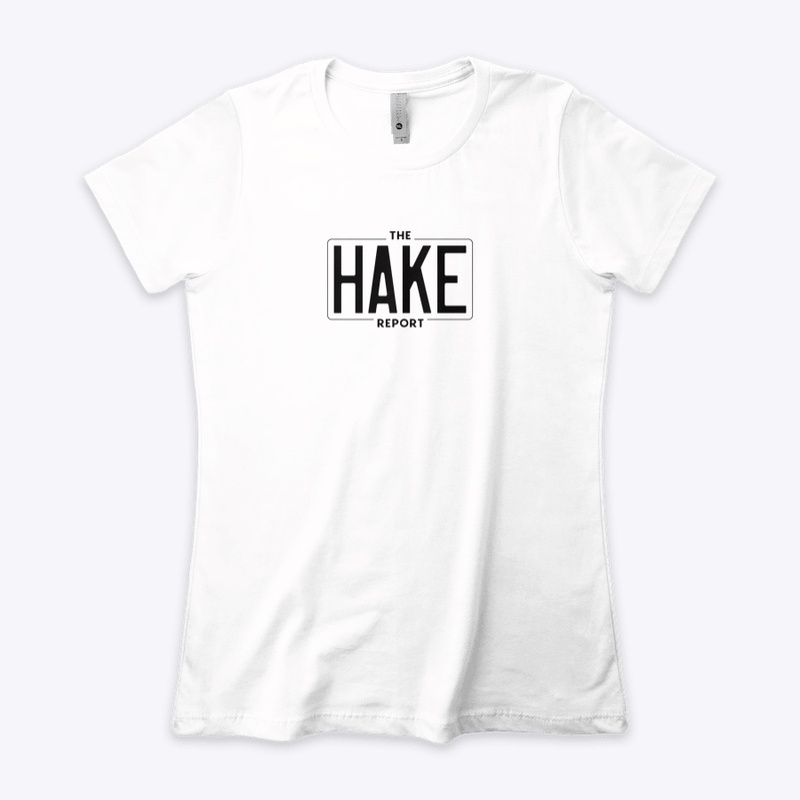 The Hake Report (Logo, Black Ink)
