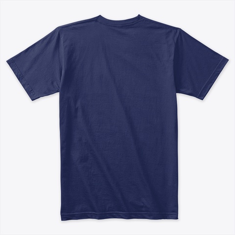 Cycle World Engine  Midnight Navy Camiseta Back