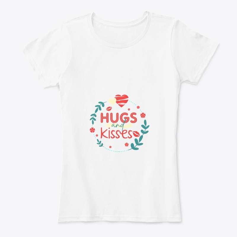 HUGS AND KISSES UNISEX HOODIE/ T-SHIRT