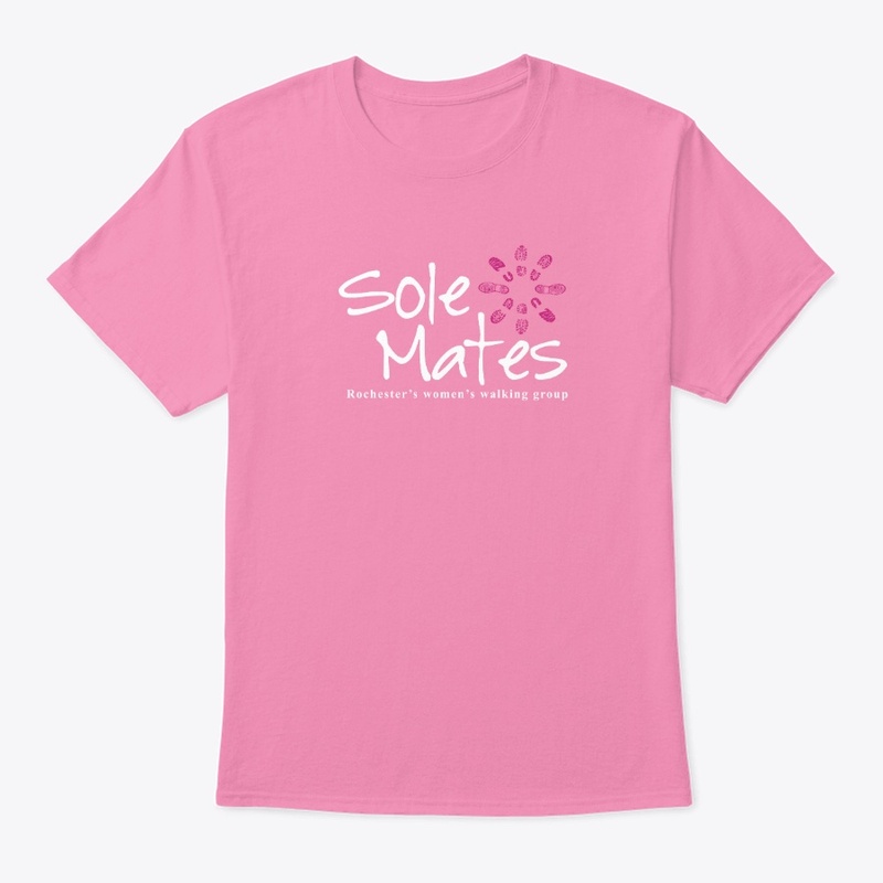 Sole Mates Pink Classic Tee
