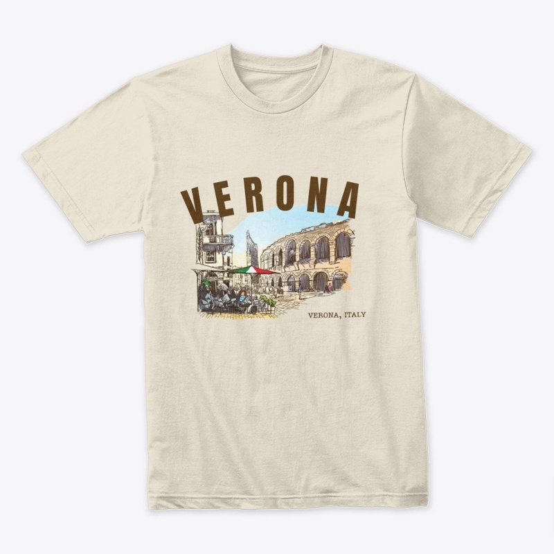 Verona Italy Graphic tee