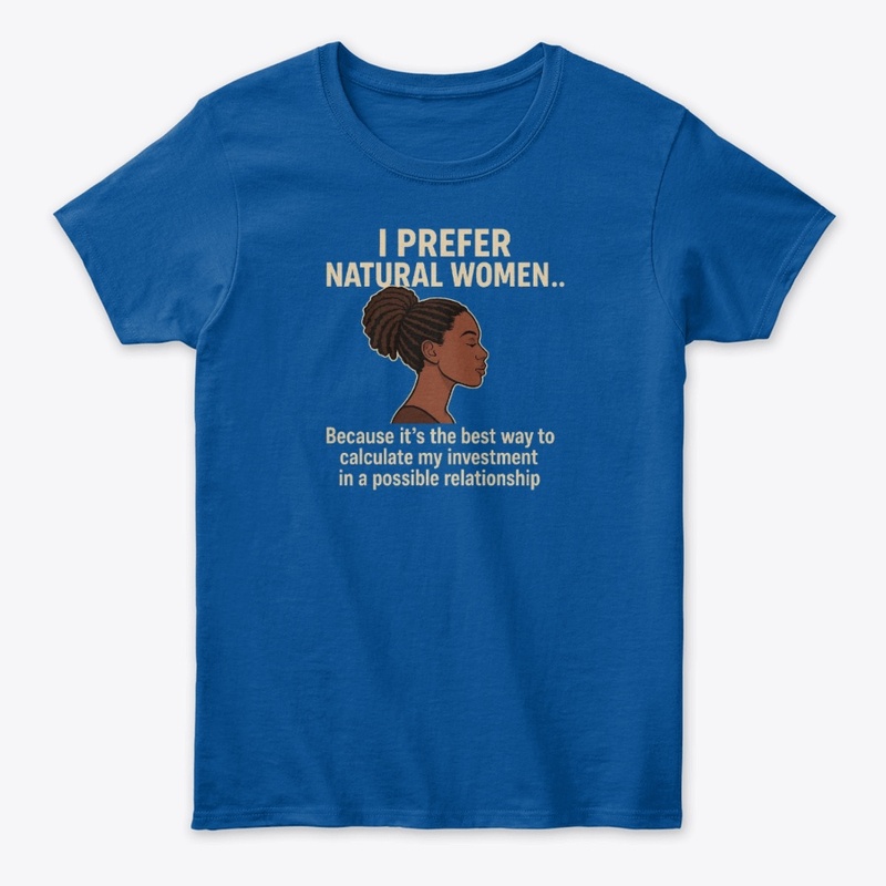 I Prefer Natural Women