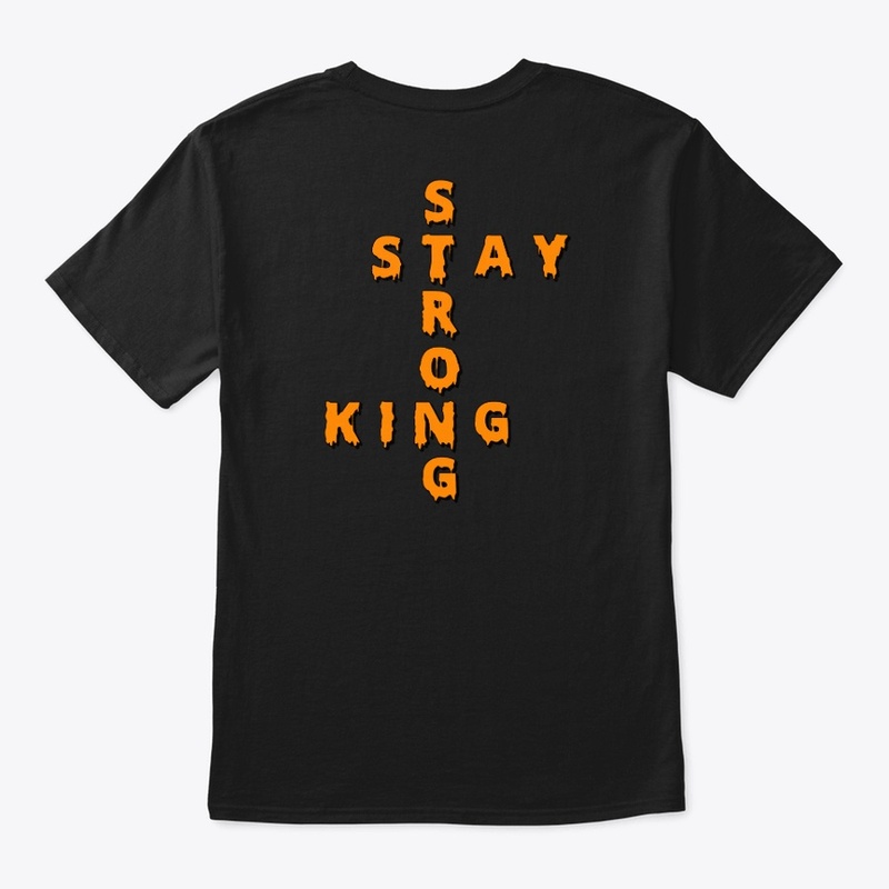 Stay Strong King Stacked Pumpkin Tee