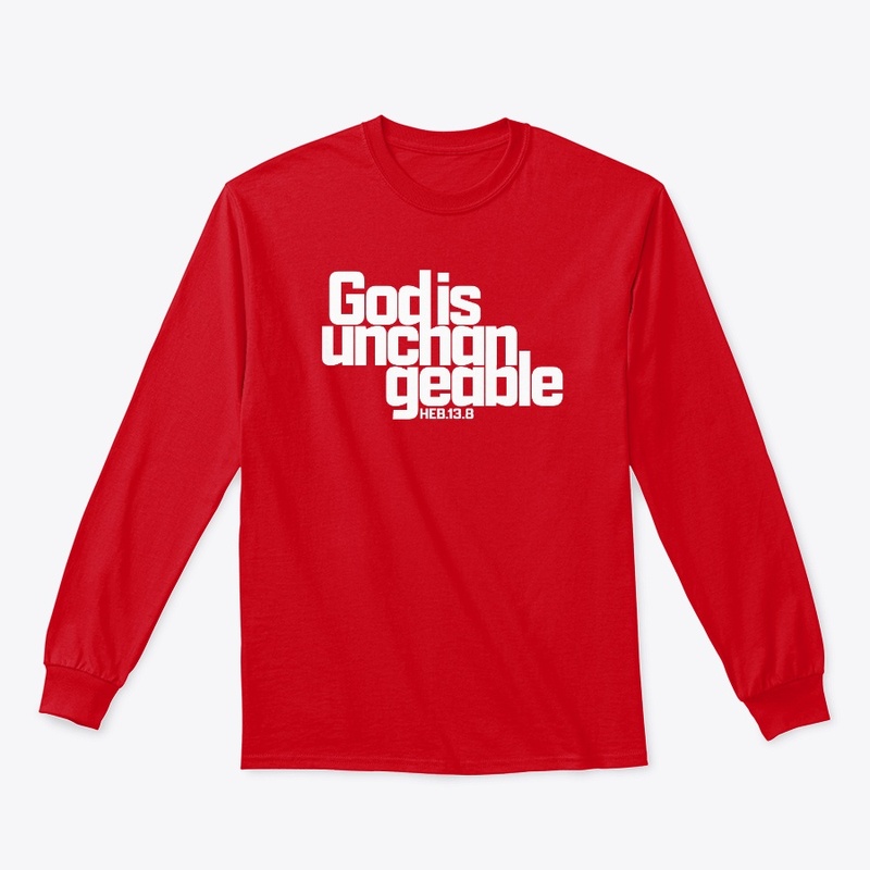 GOD IS UNCHANGEABLE
