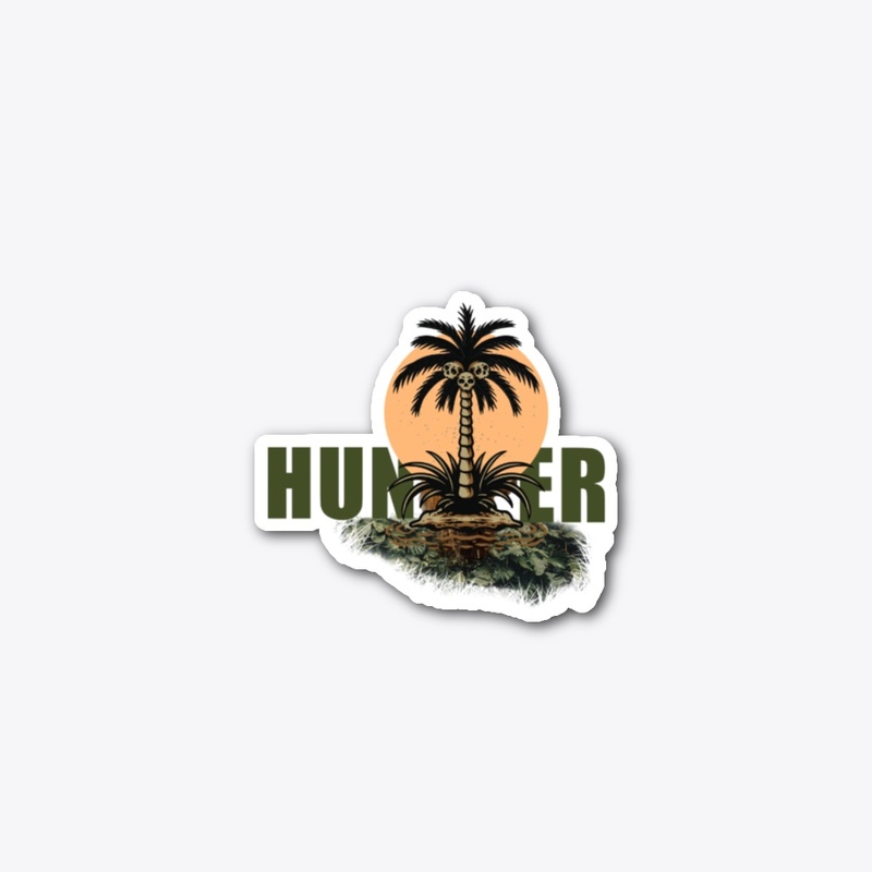 Humber palm tree design