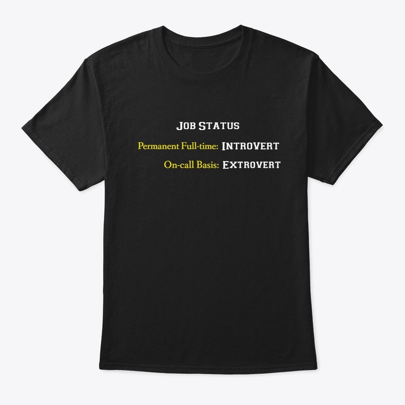 Job Status: Introvert/Extrovert