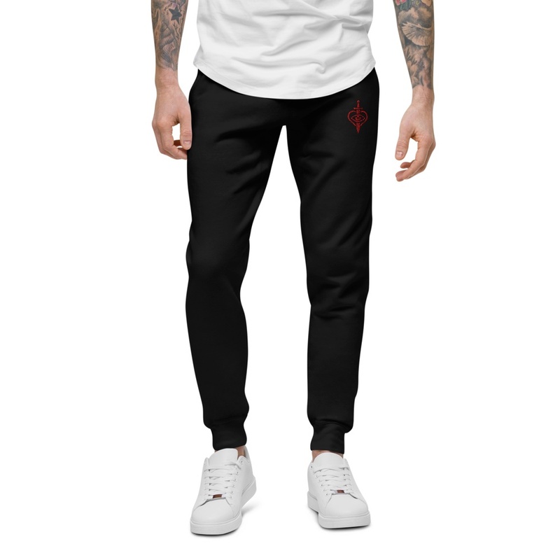 Crimson Sigil Joggers