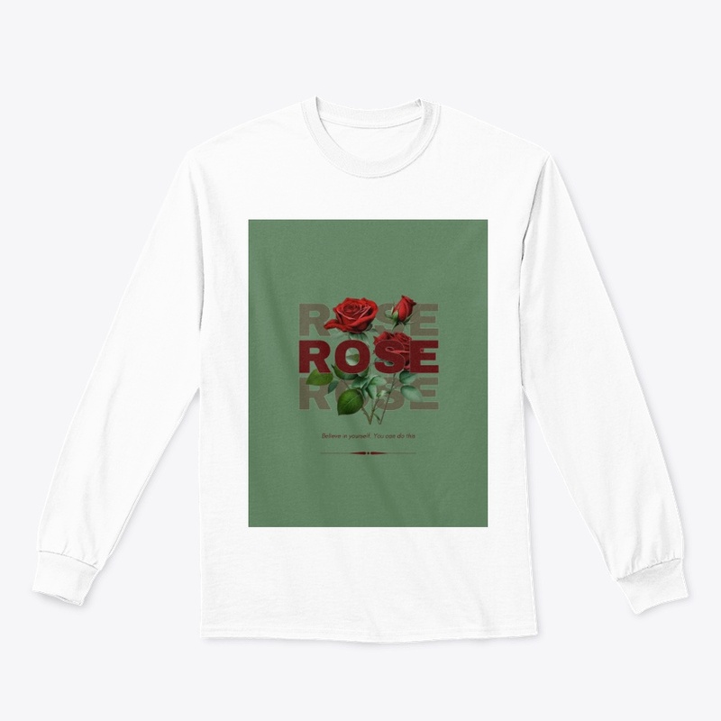 Best Rose T-shirt