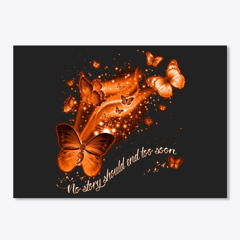 Multiple Sclerosis Butterfly
