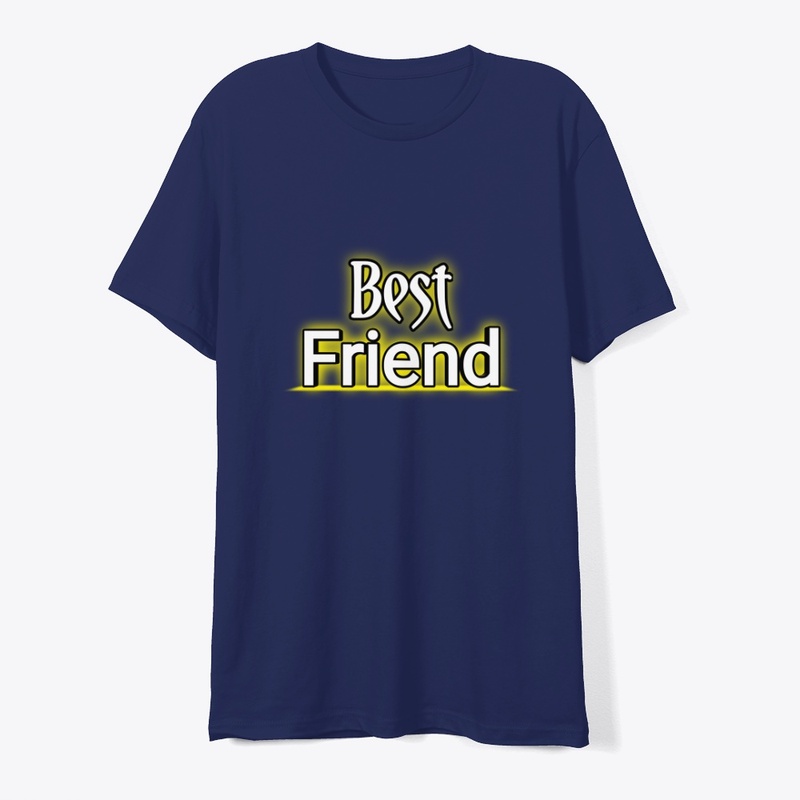 Best Friend Typography for