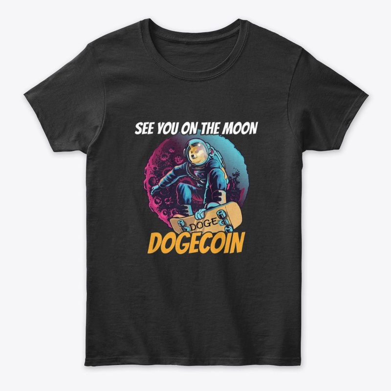 DOGECOIN SEE YOU ON THE MOON