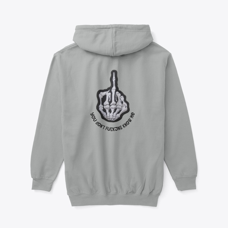 Skeleton finger