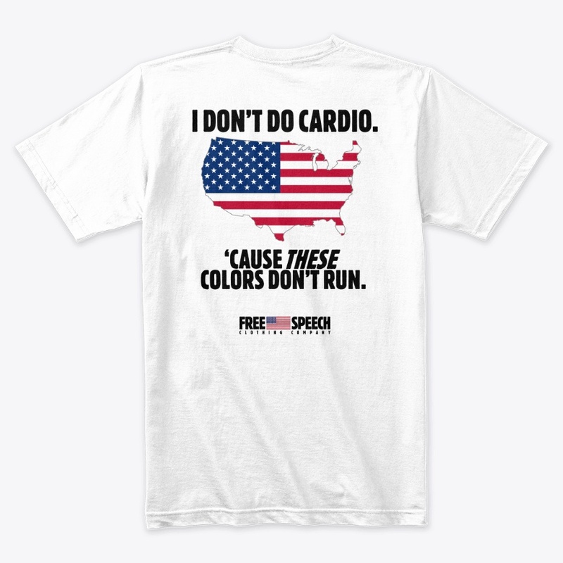 COLORS DON'T RUN