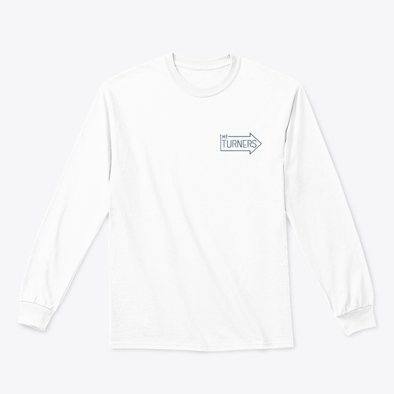 The Turners Band Merch - Blue