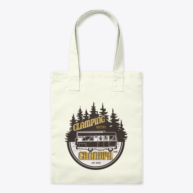 Glamping with Grandpa Totebag