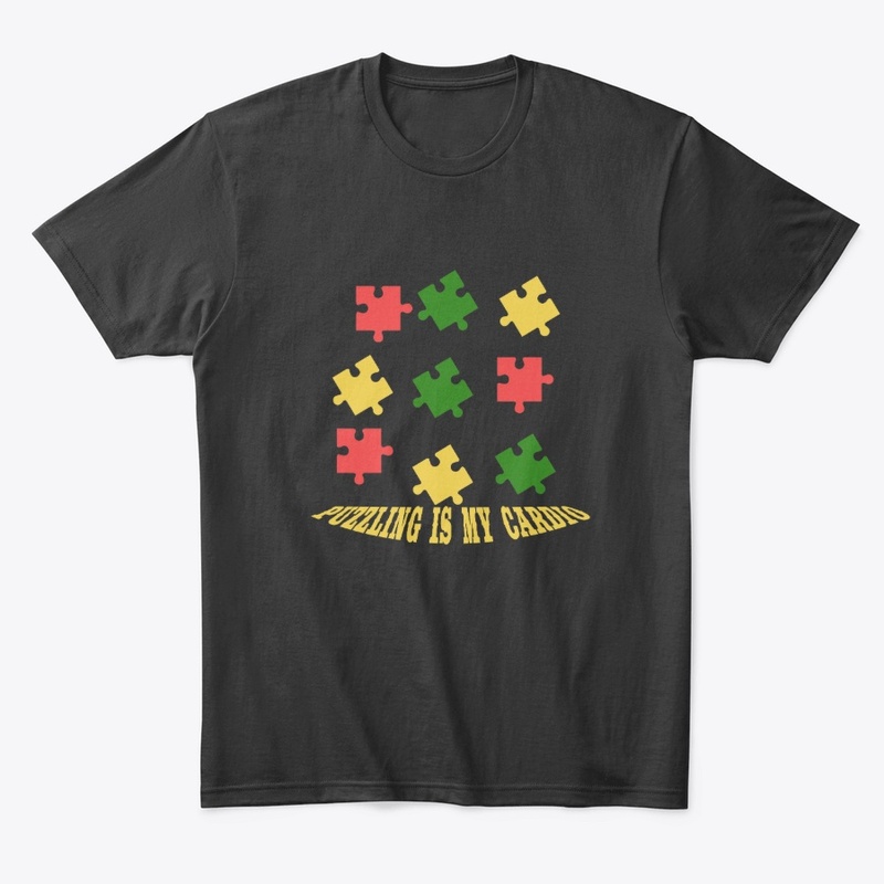 Puzzling Is My Cardio Puzzle Lover