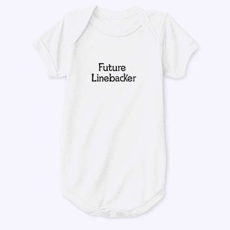 Future Linebacker Onesie - Baby Boy
