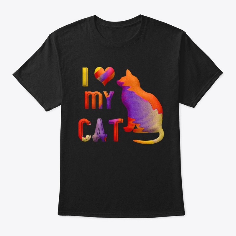I LOVE MY CAT