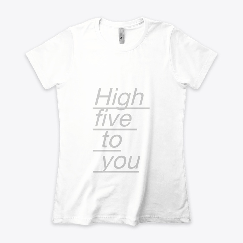 High five to you
