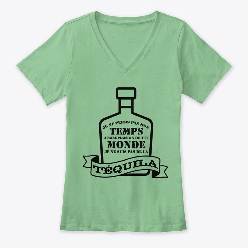 Je ne suis pas de la téquila