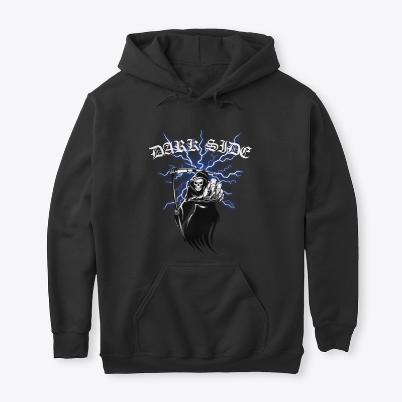 Dark side, scary cool design